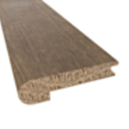 AquaSeal Prefinished Vindell White Oak 7/16 in. Thick x 2.75 in. Wide x 6.5 ft. Length Stair Nose